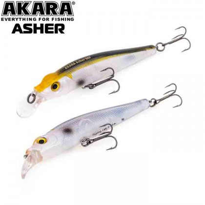 Воблер Akara Asher 80F, 8 гр, цвет А77