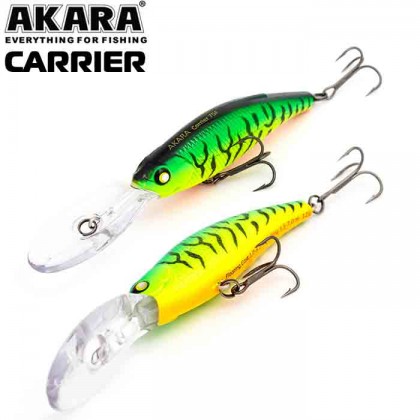 Воблер Akara Carrier 75F, 12 гр, цвет A68