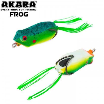 Лягушка Akara Frog 55F, 12 гр, цвет 6