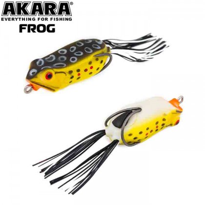 Лягушка Akara Frog 55F, 12 гр, цвет 9
