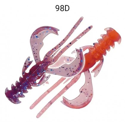 Приманка Crazy Fish Nimble 1.2" 76-30-98d-6, цвет 98d (16шт)