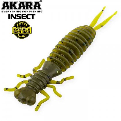 Твистер Akara Eatable Insect 35, цвет 403