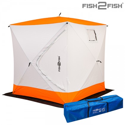 Палатка зимняя Fish2Fish КУБ (1.8x1.8x1.95м)